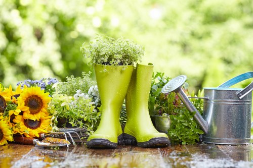 Garden design principles for Uxbridge